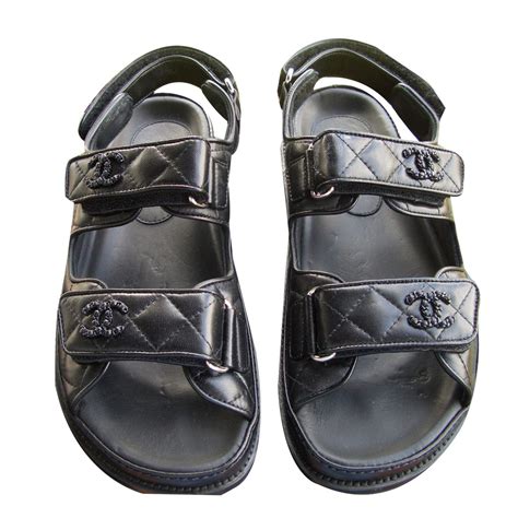 chanel official sandals|chanel sandals official website.